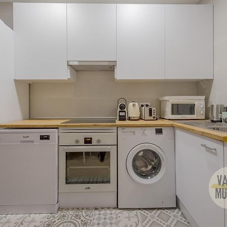 Downtown&New Apt Para 9Pax En La Plaza De Chueca Madrid Eksteriør bilde