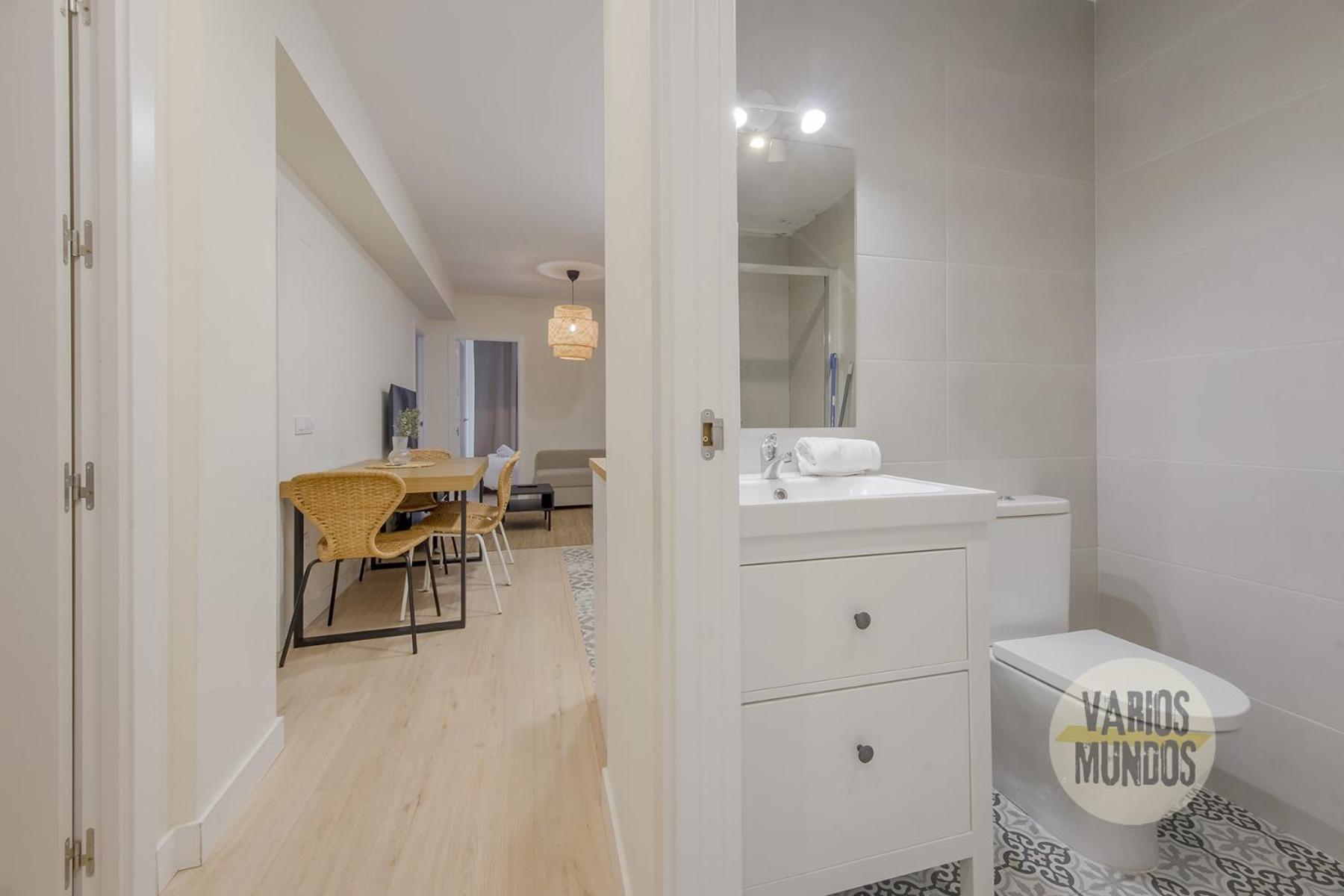 Downtown&New Apt Para 9Pax En La Plaza De Chueca Madrid Eksteriør bilde