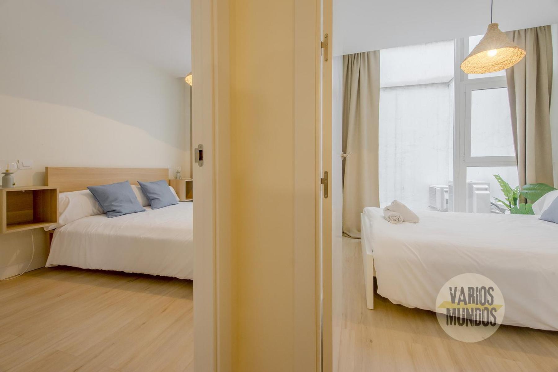 Downtown&New Apt Para 9Pax En La Plaza De Chueca Madrid Eksteriør bilde