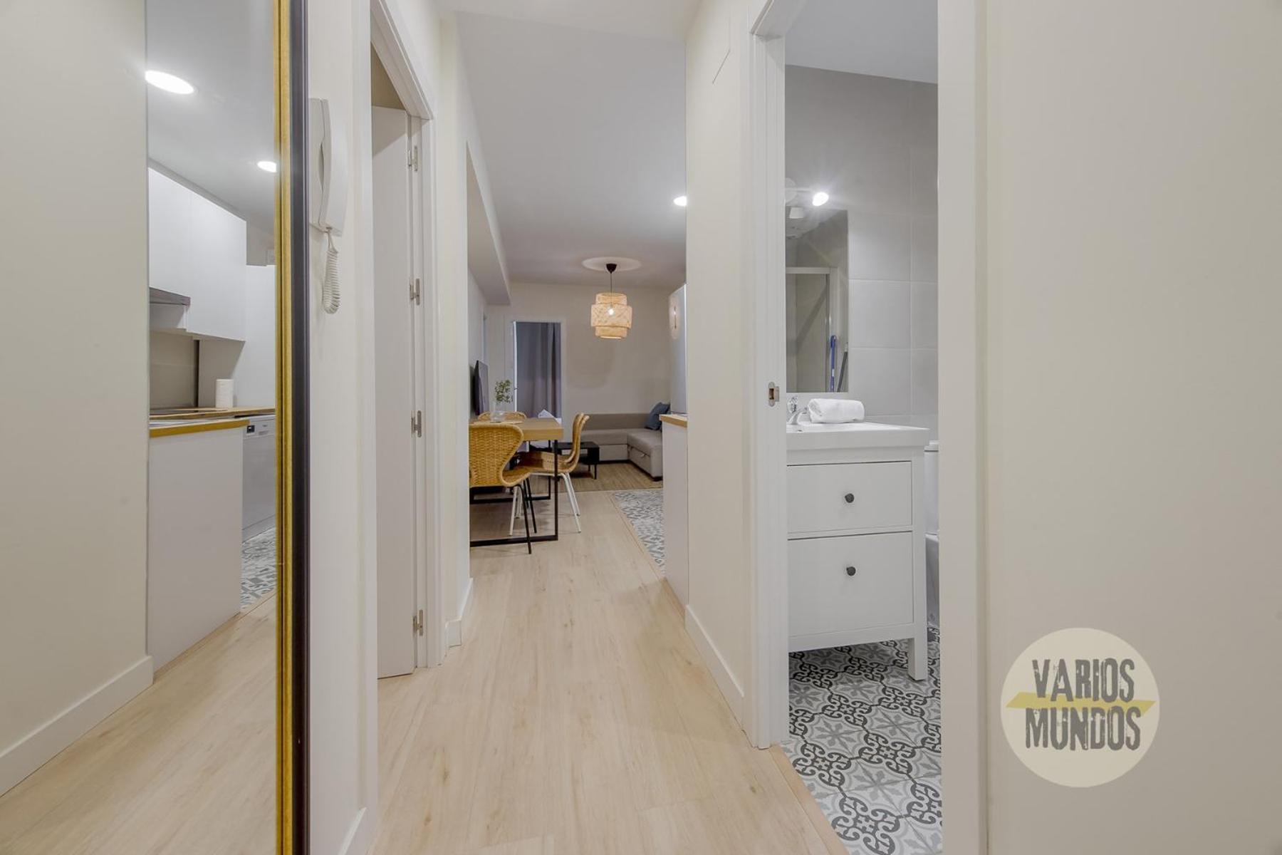 Downtown&New Apt Para 9Pax En La Plaza De Chueca Madrid Eksteriør bilde