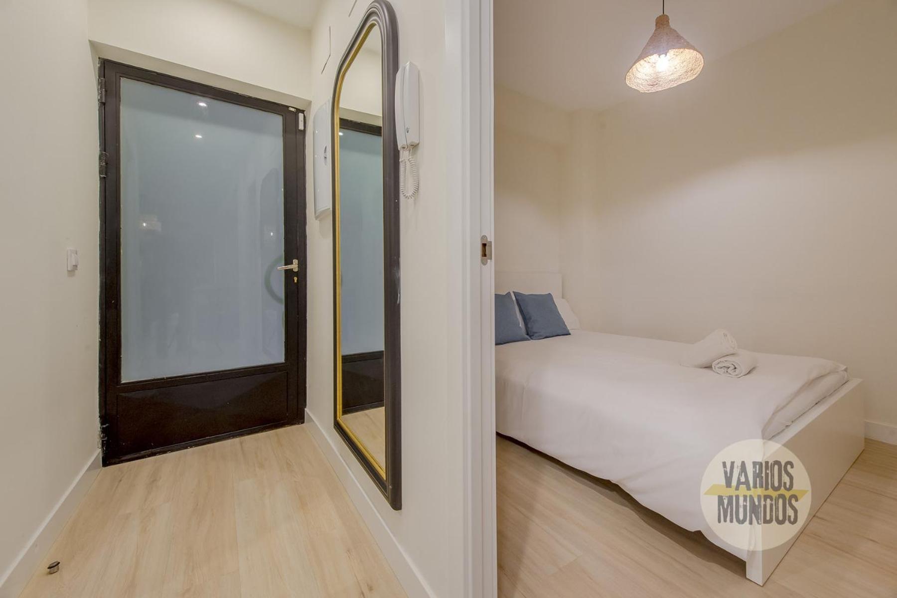 Downtown&New Apt Para 9Pax En La Plaza De Chueca Madrid Eksteriør bilde
