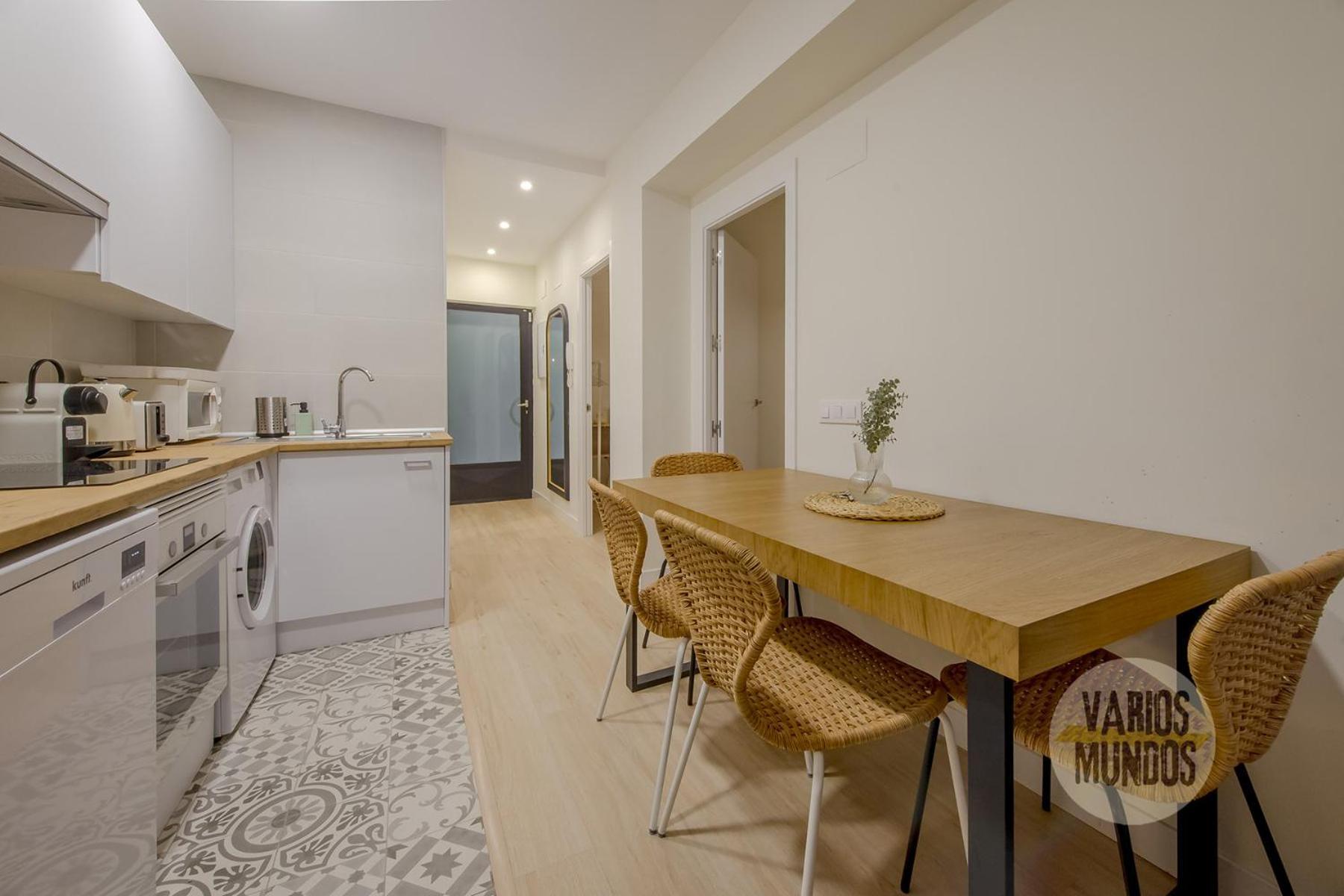 Downtown&New Apt Para 9Pax En La Plaza De Chueca Madrid Eksteriør bilde