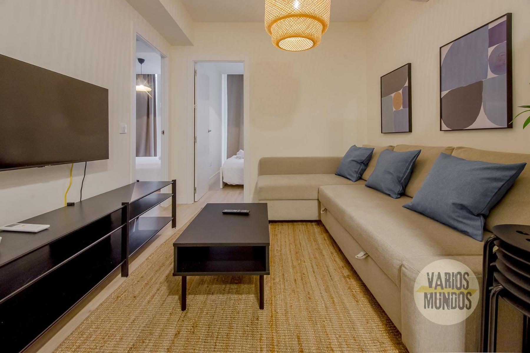 Downtown&New Apt Para 9Pax En La Plaza De Chueca Madrid Eksteriør bilde