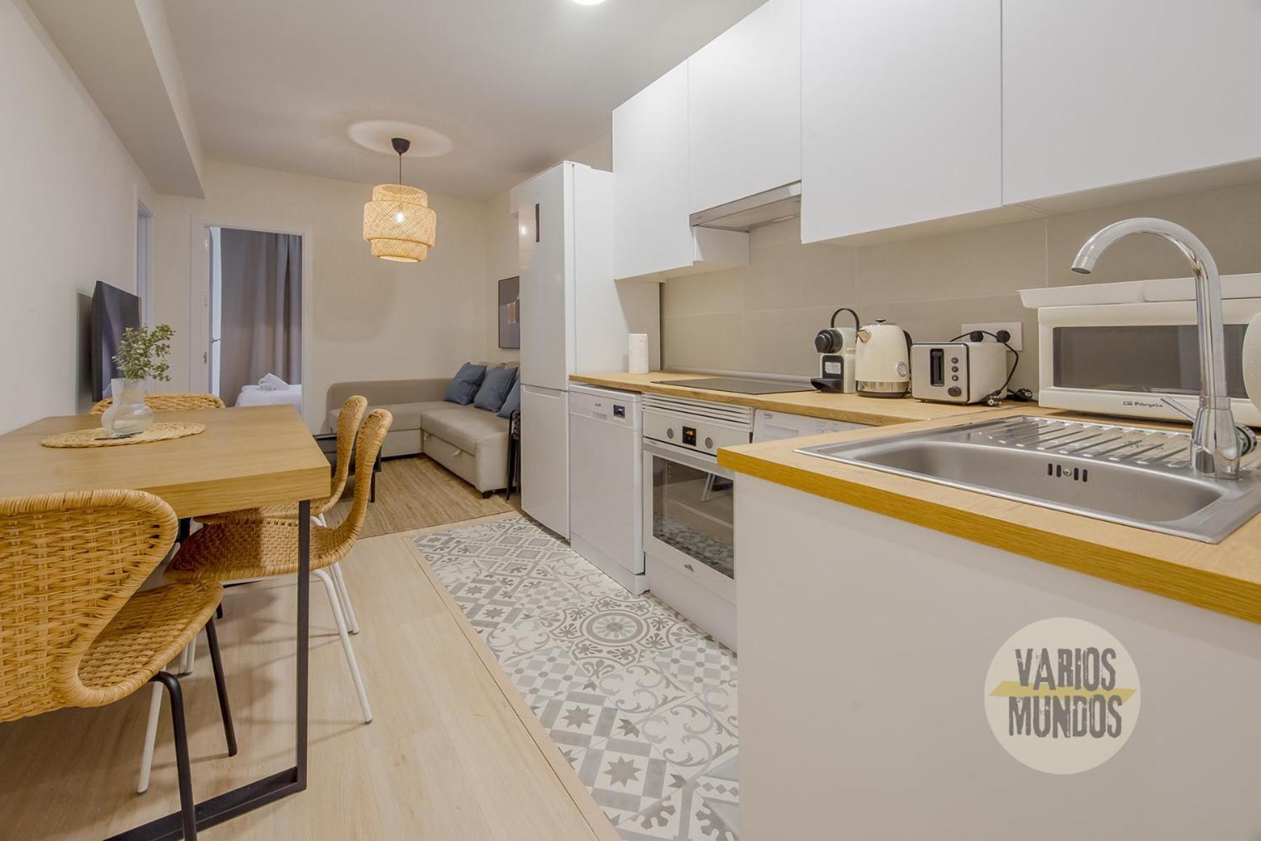 Downtown&New Apt Para 9Pax En La Plaza De Chueca Madrid Eksteriør bilde