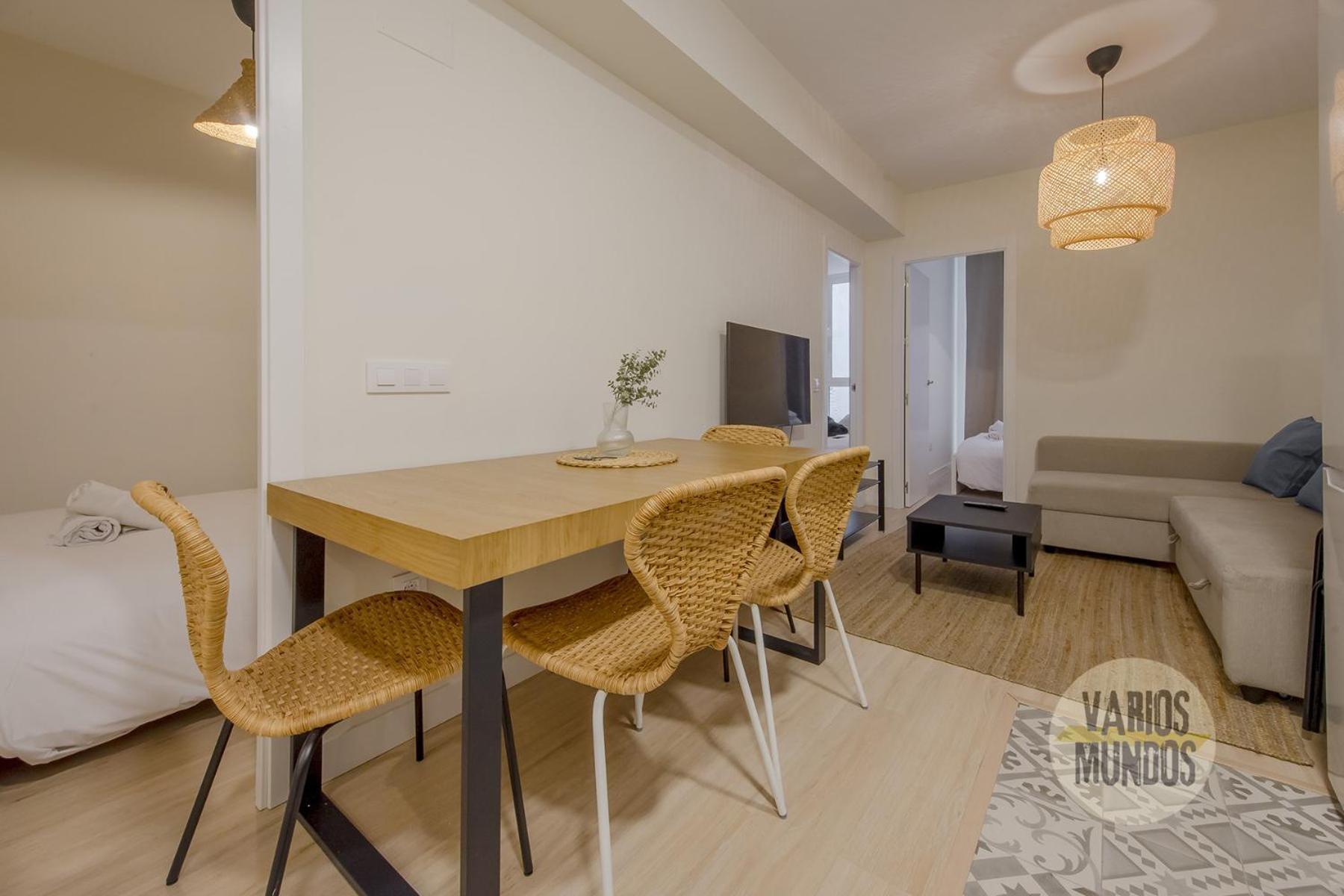 Downtown&New Apt Para 9Pax En La Plaza De Chueca Madrid Eksteriør bilde