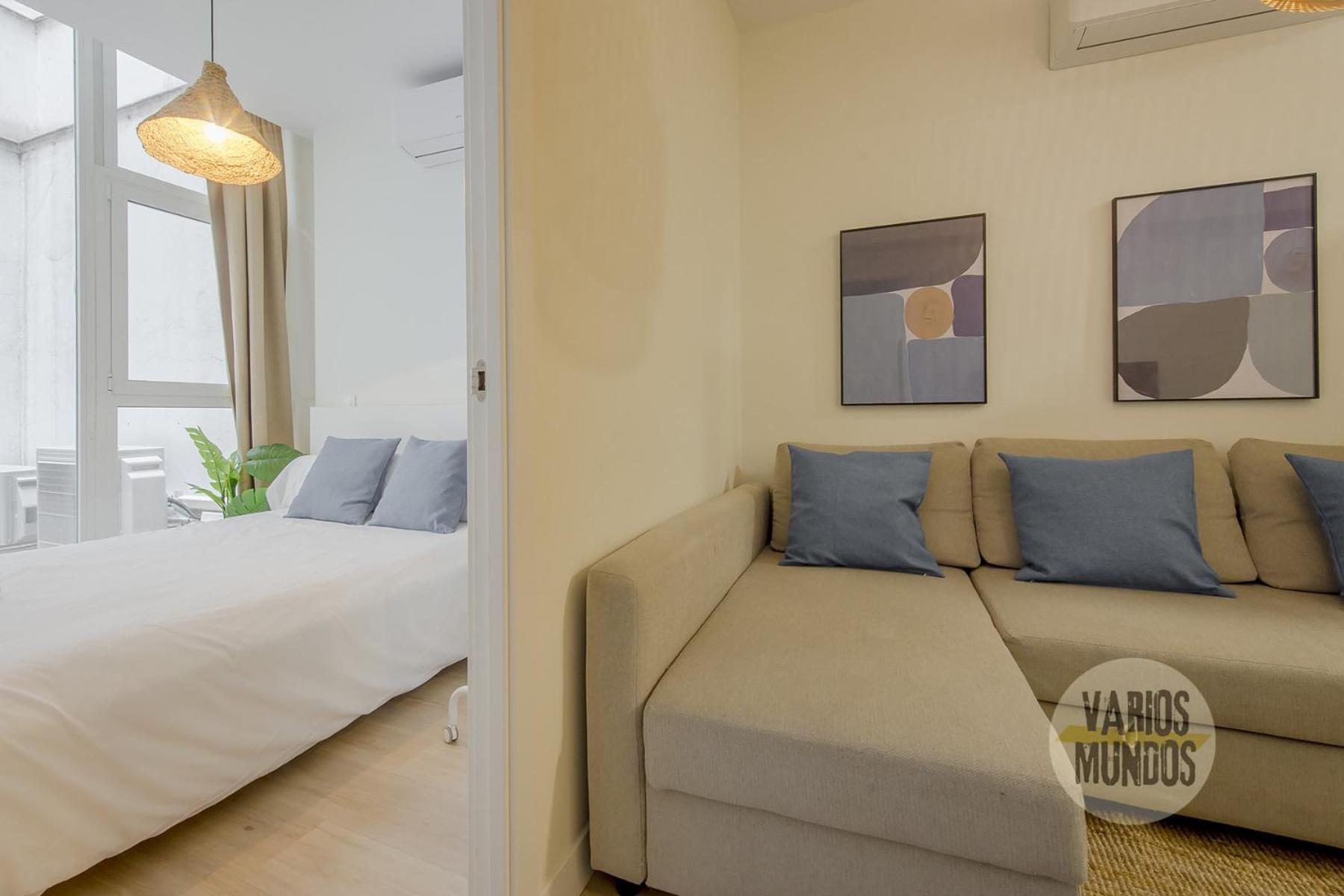 Downtown&New Apt Para 9Pax En La Plaza De Chueca Madrid Eksteriør bilde