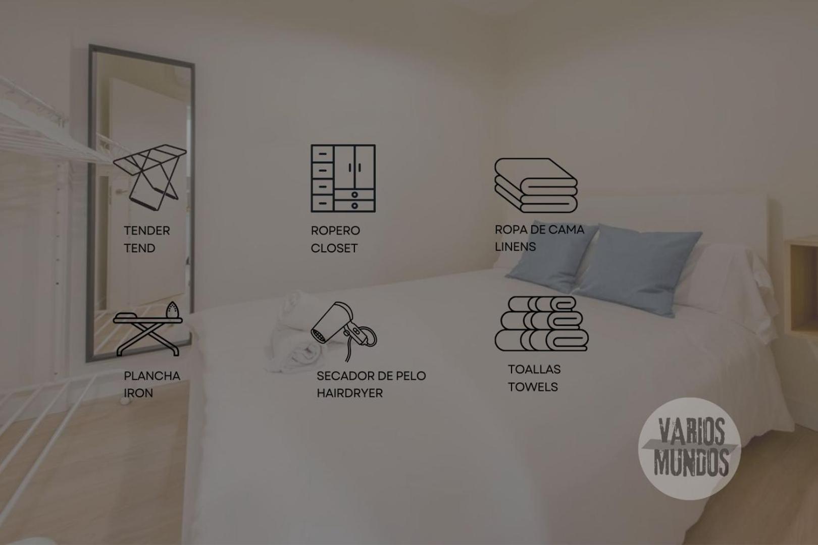Downtown&New Apt Para 9Pax En La Plaza De Chueca Madrid Eksteriør bilde