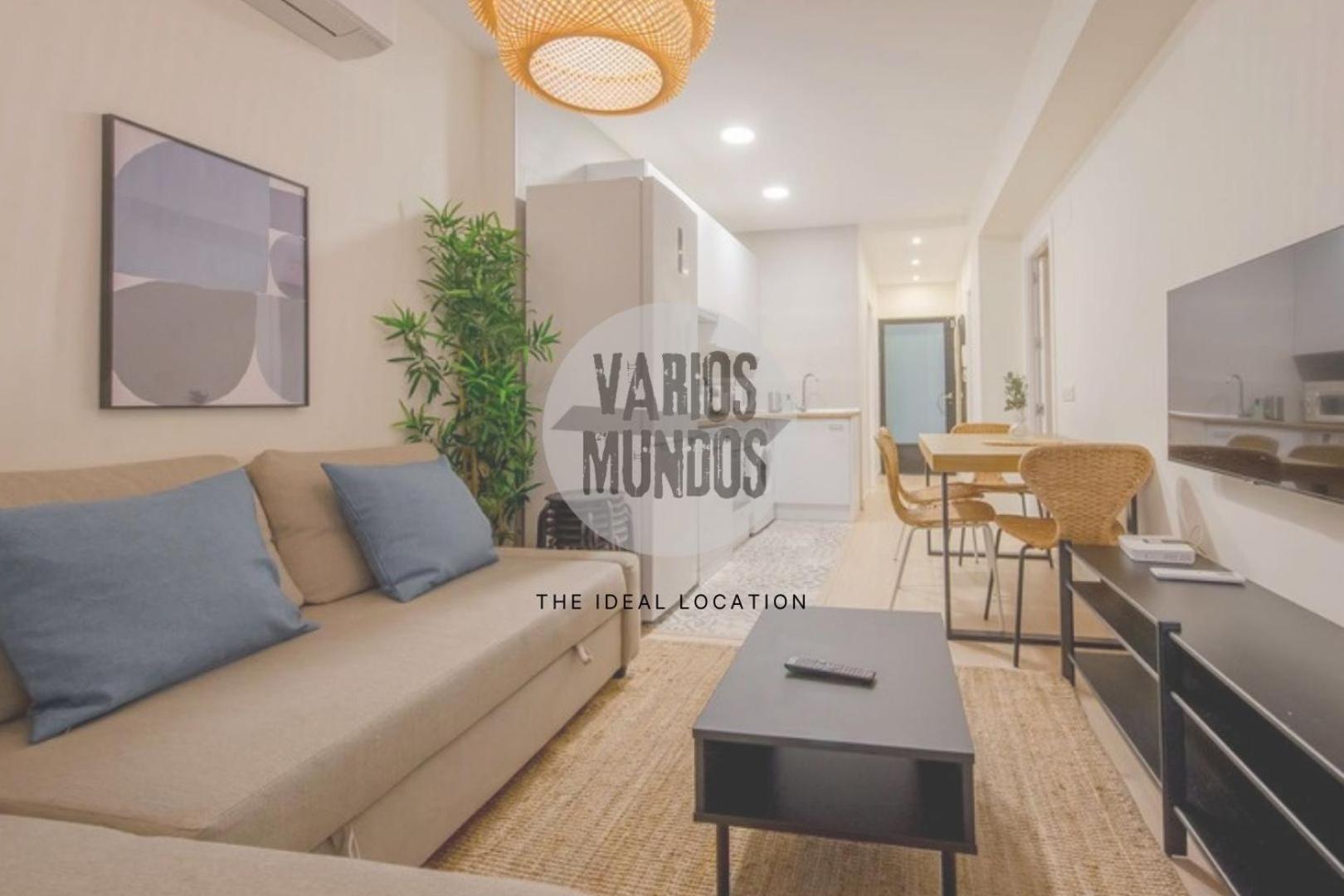 Downtown&New Apt Para 9Pax En La Plaza De Chueca Madrid Eksteriør bilde